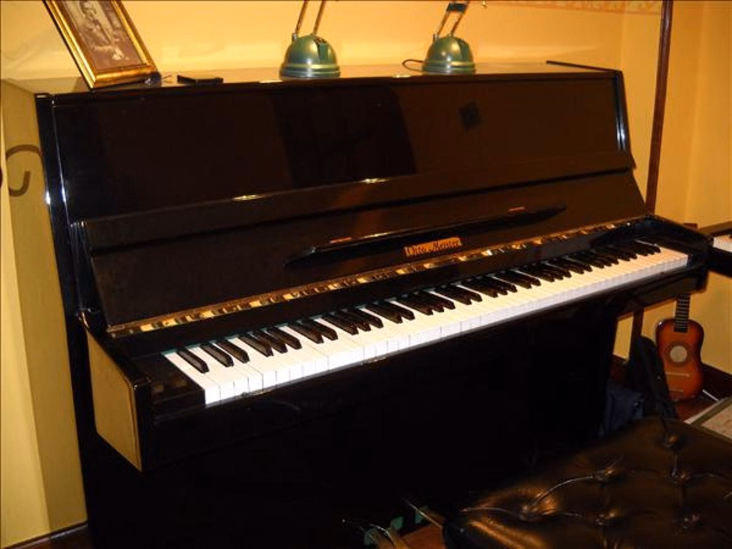 ¿Pintar un piano afecta su valor?