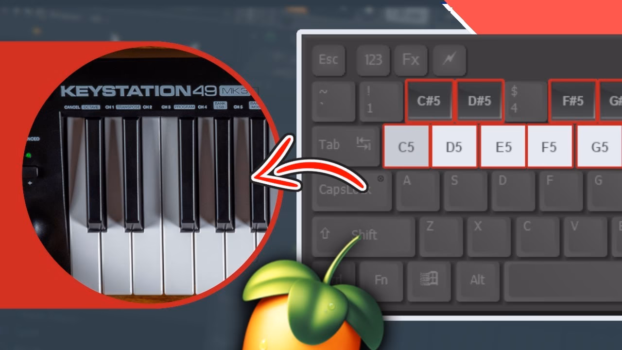 ¿Cómo puedo abrir el piano roll en FL Studio?