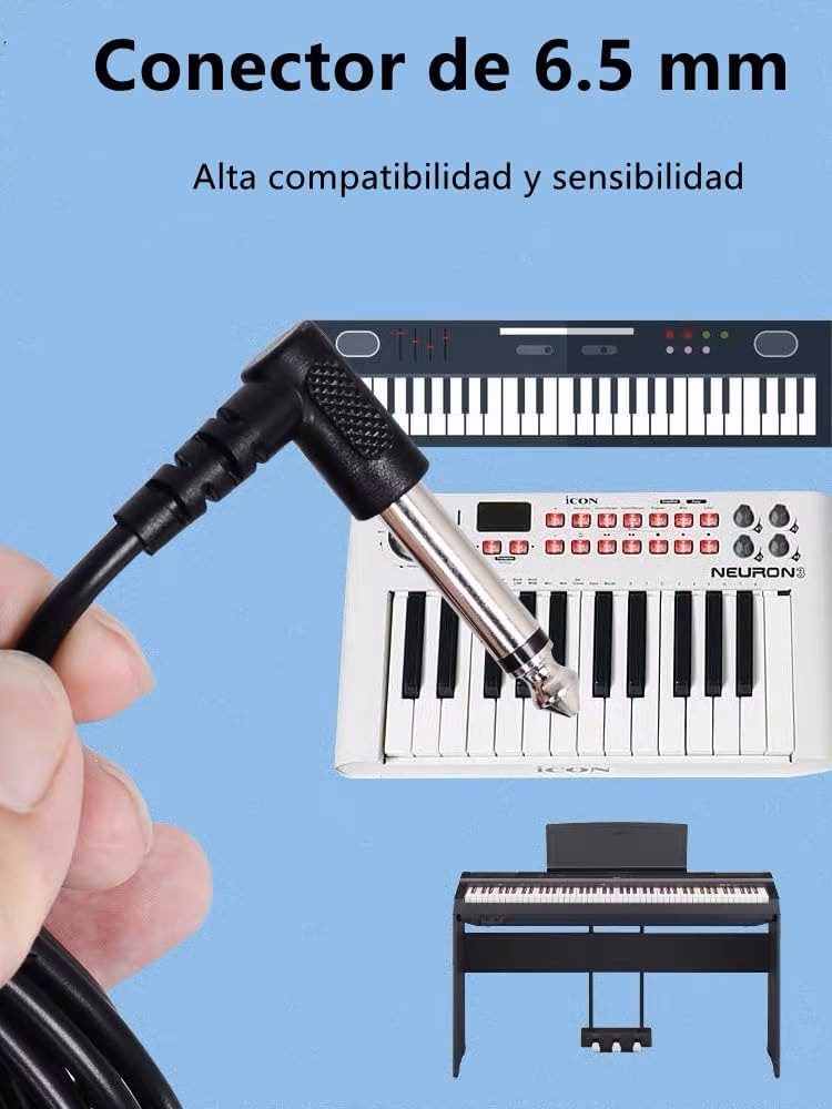 ¿Cómo utilizar un pedal de sustain en un teclado midi?