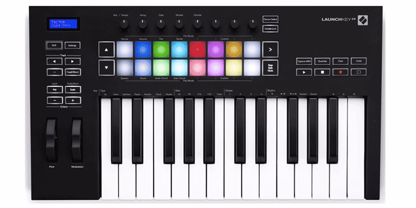 ¿Cuál es el código midi para el pedal de sustain?