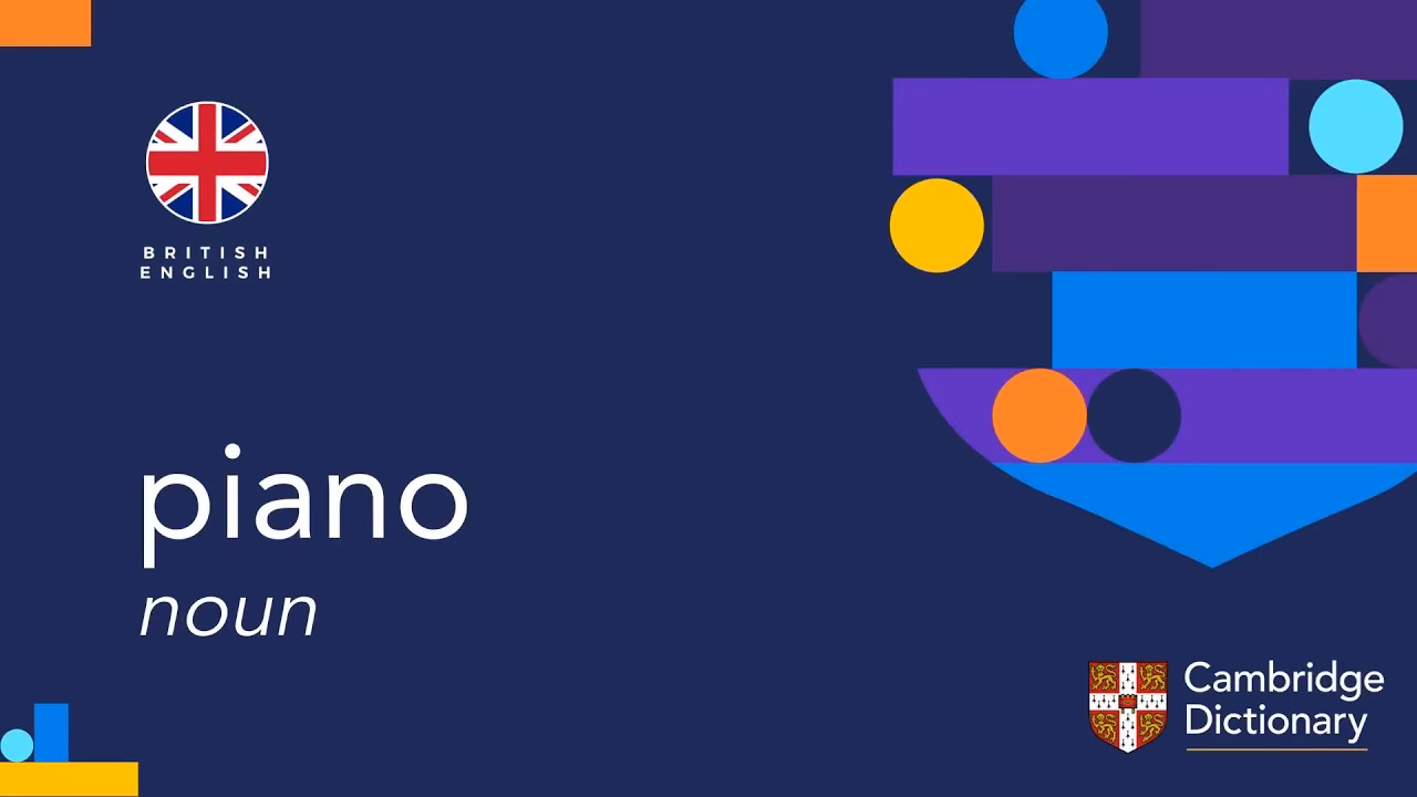 ¿Cómo se dice piano o piano?