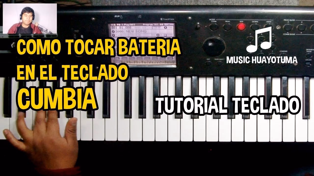 ¿Qué es más difícil de tocar, la batería o el piano?