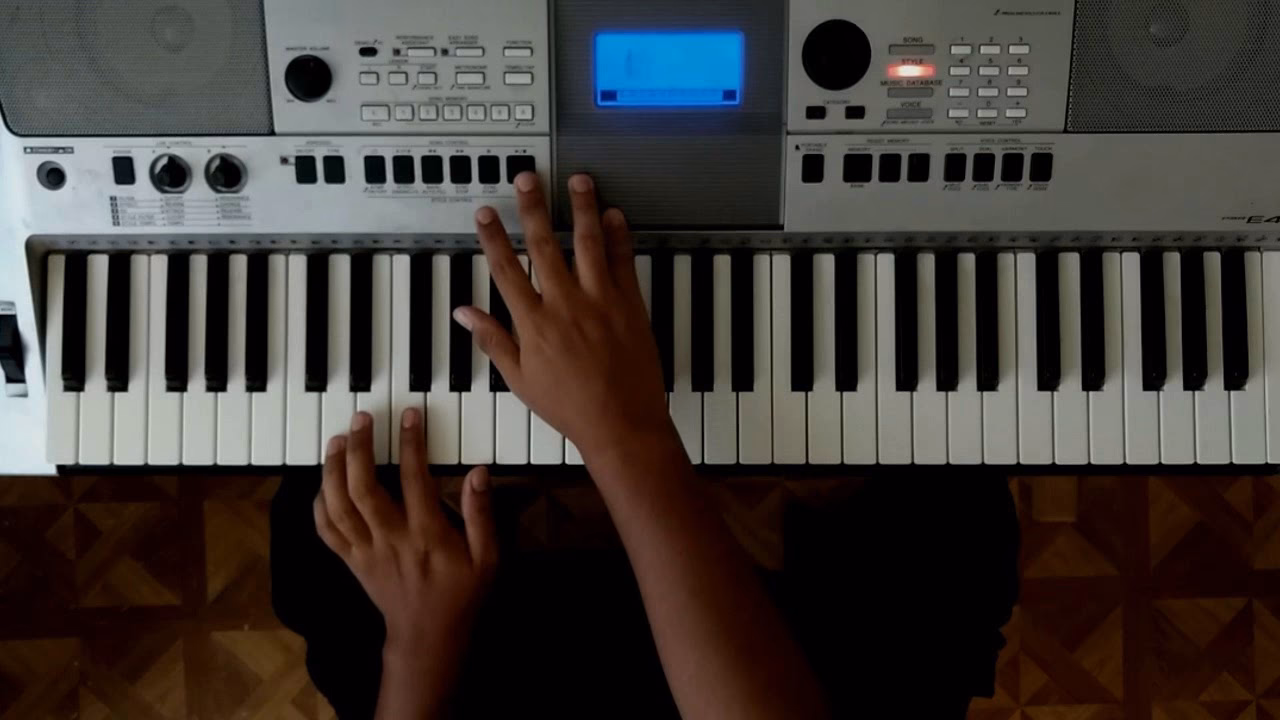 ¿Pueden los bateristas tocar el piano?