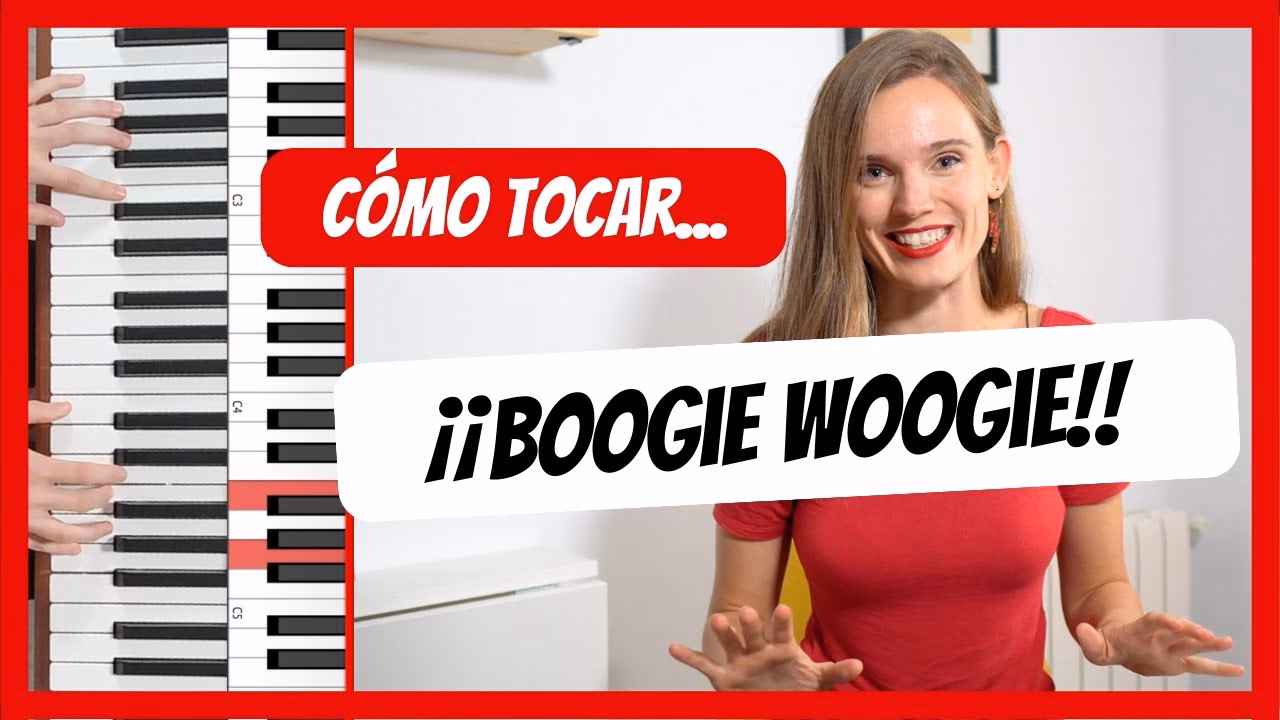 ¿Cuál es la técnica para tocar el piano boogie woogie?