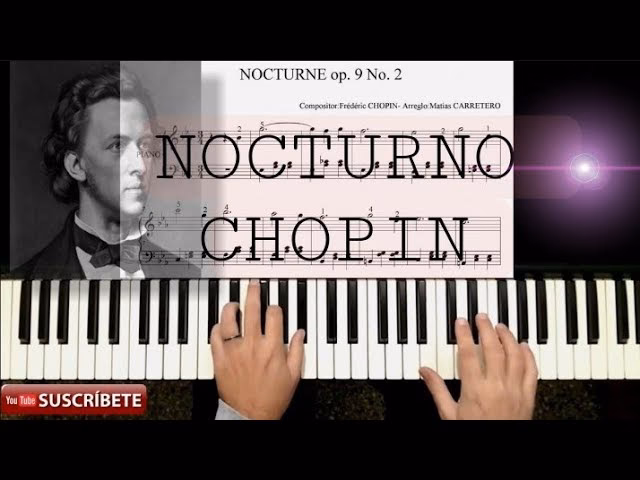 ¿Es fácil tocar Nocturno en piano?