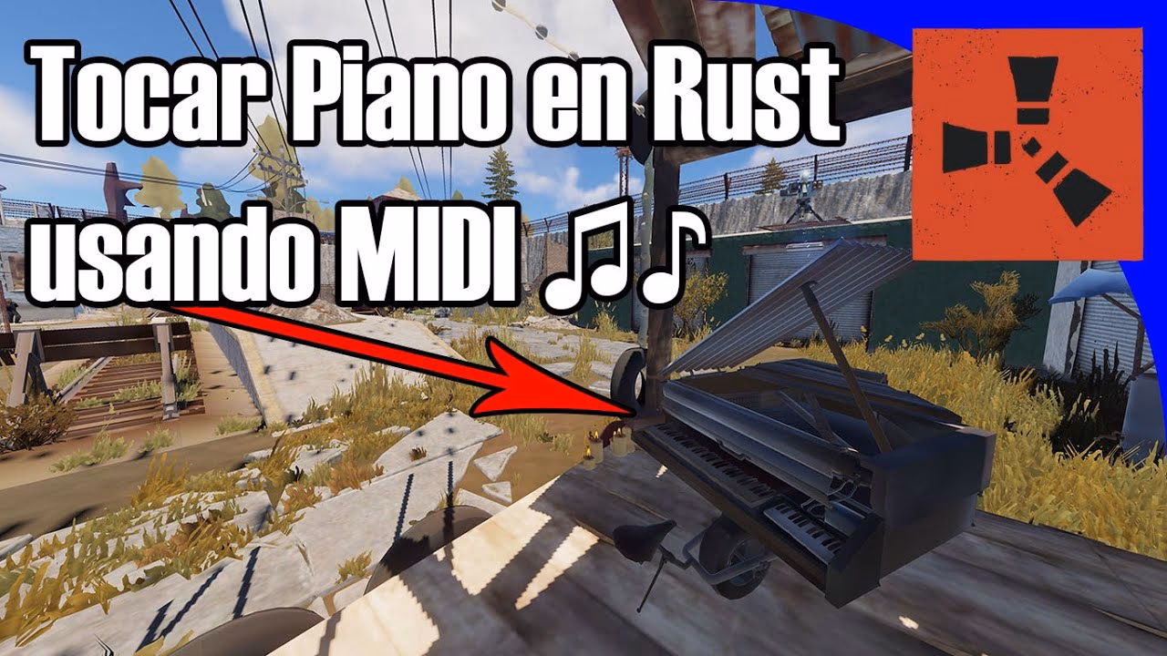 ¿Cómo tocar un instrumento en Rust?