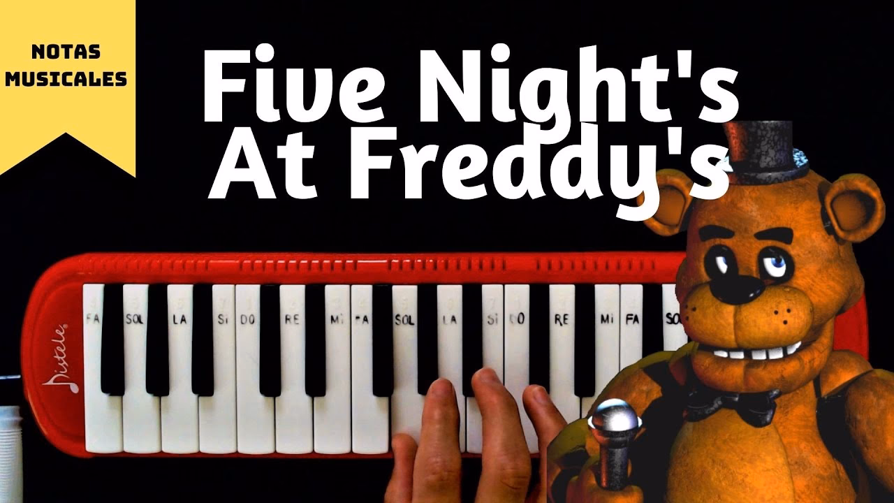 ¿Qué instrumentos tocan los animatrónicos de FNAF?