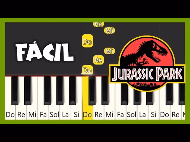 ¿Qué instrumento toca el tema de Jurassic Park?