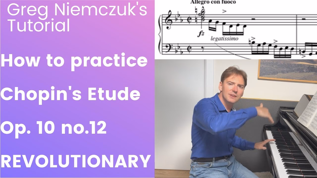 What was the alleged inspiration for Chopin's étude op 10 no 12?