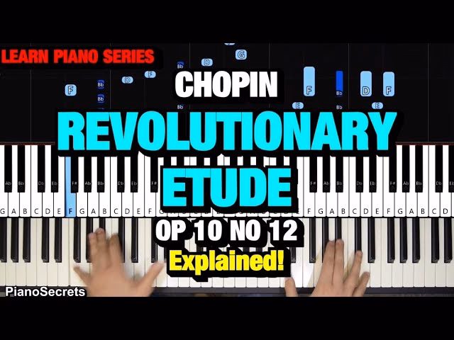What grade is Chopin op 10 no 12?