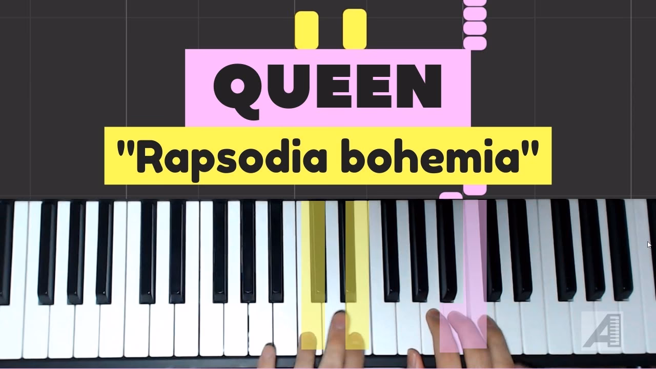 ¿Qué piano se usa en Bohemian Rhapsody?