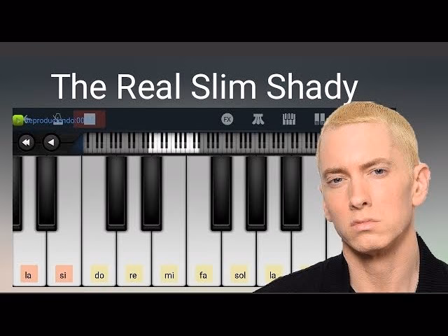 ¿Cuál es el instrumento del verdadero Slim Shady?