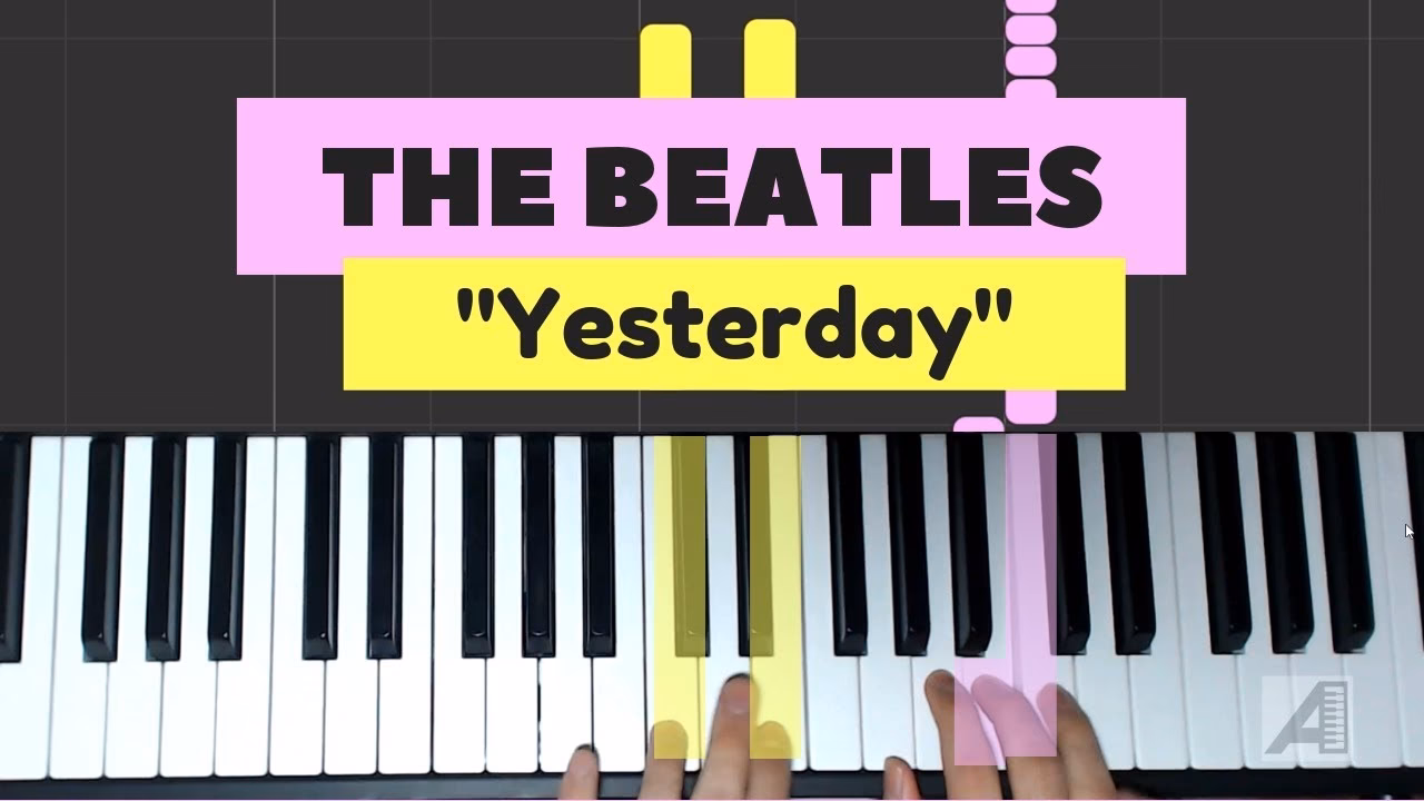 ¿Cuál es la canción de los Beatles más fácil de aprender en piano?
