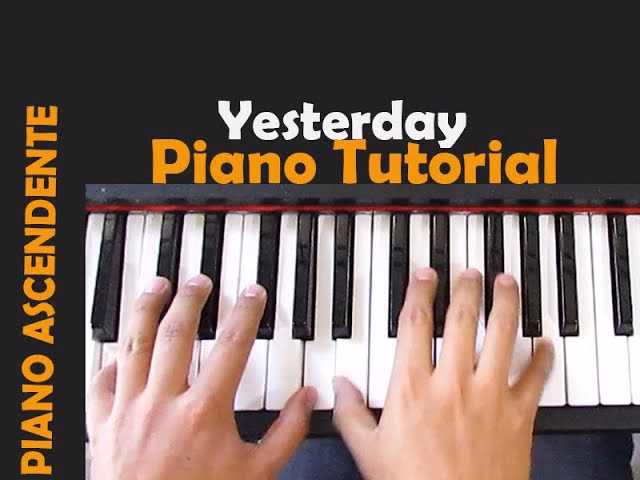 ¿Cuál es la canción de los Beatles más fácil de aprender en piano?