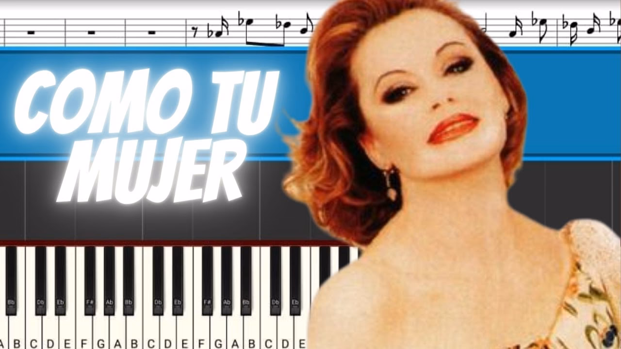 ¿Quién compuso la canción "Como tu mujer"?