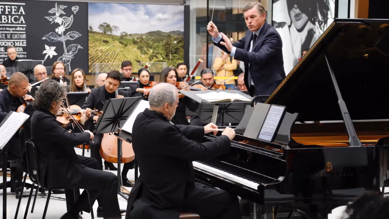 ¿Qué concierto hay hoy en Bogotá el 30 de noviembre?