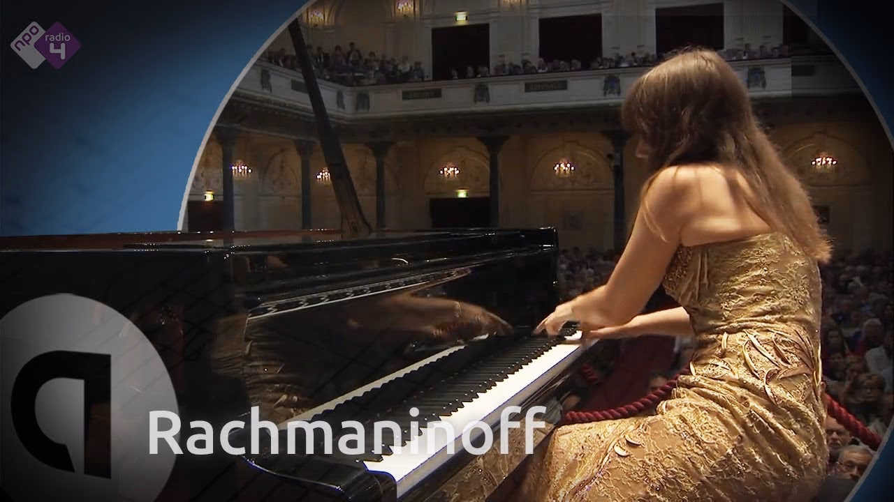 ¿Cuántos conciertos para piano tiene Rachmaninov?