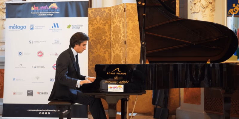 ¿Quién ganó el concurso de piano?