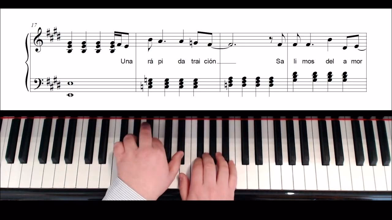 ¿Quién toca el piano en Crimen?