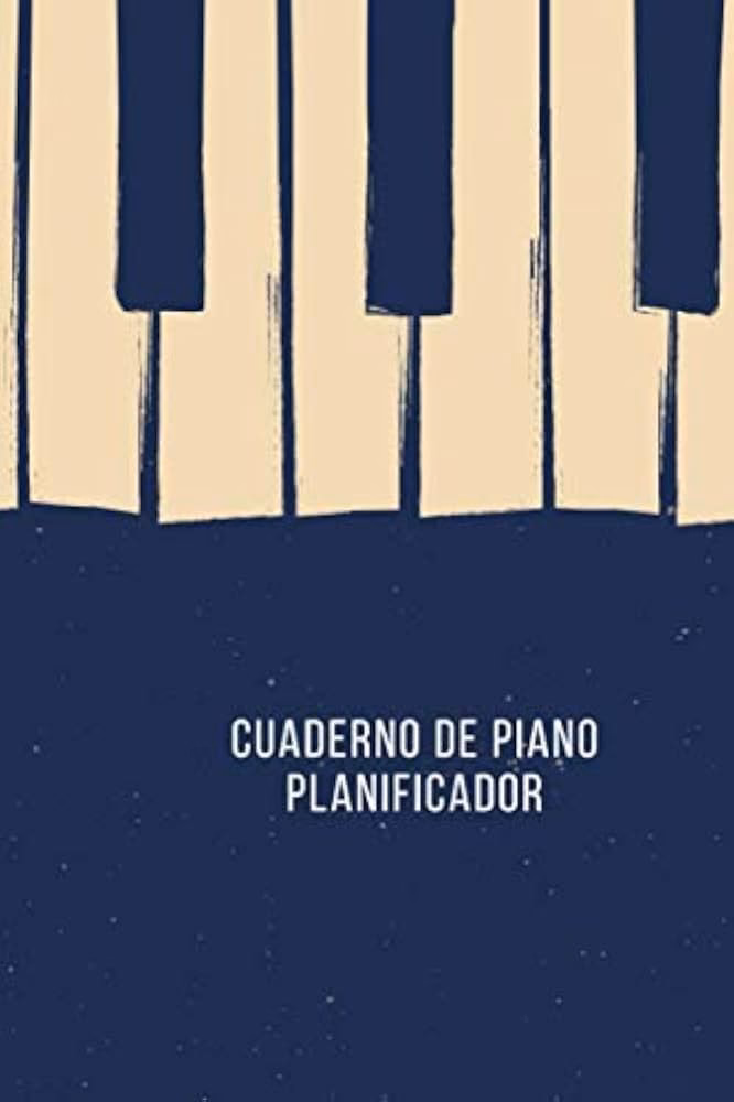¿Cómo se llama el cuaderno para partituras?
