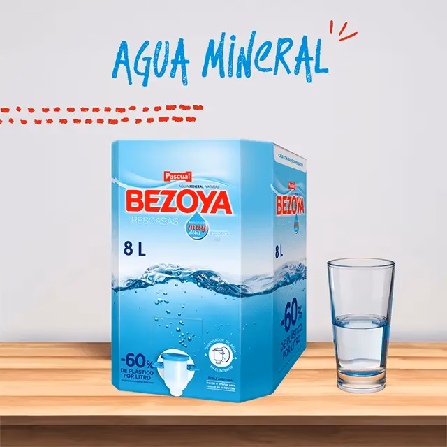 ¿Qué sustituye el agua mineral?