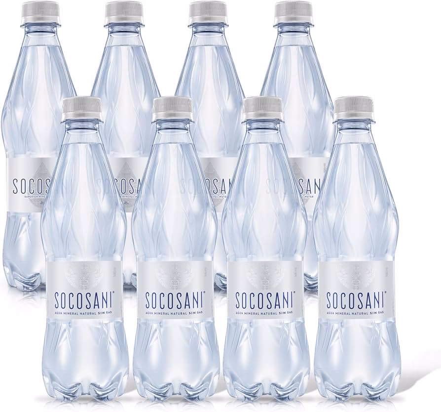 ¿Dónde se encuentra el agua mineral?