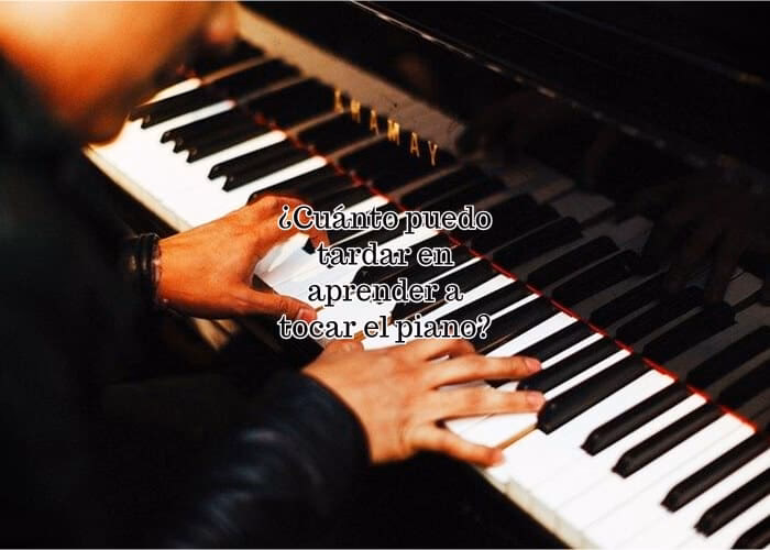 ¿Qué tan difícil es aprender a tocar el piano?