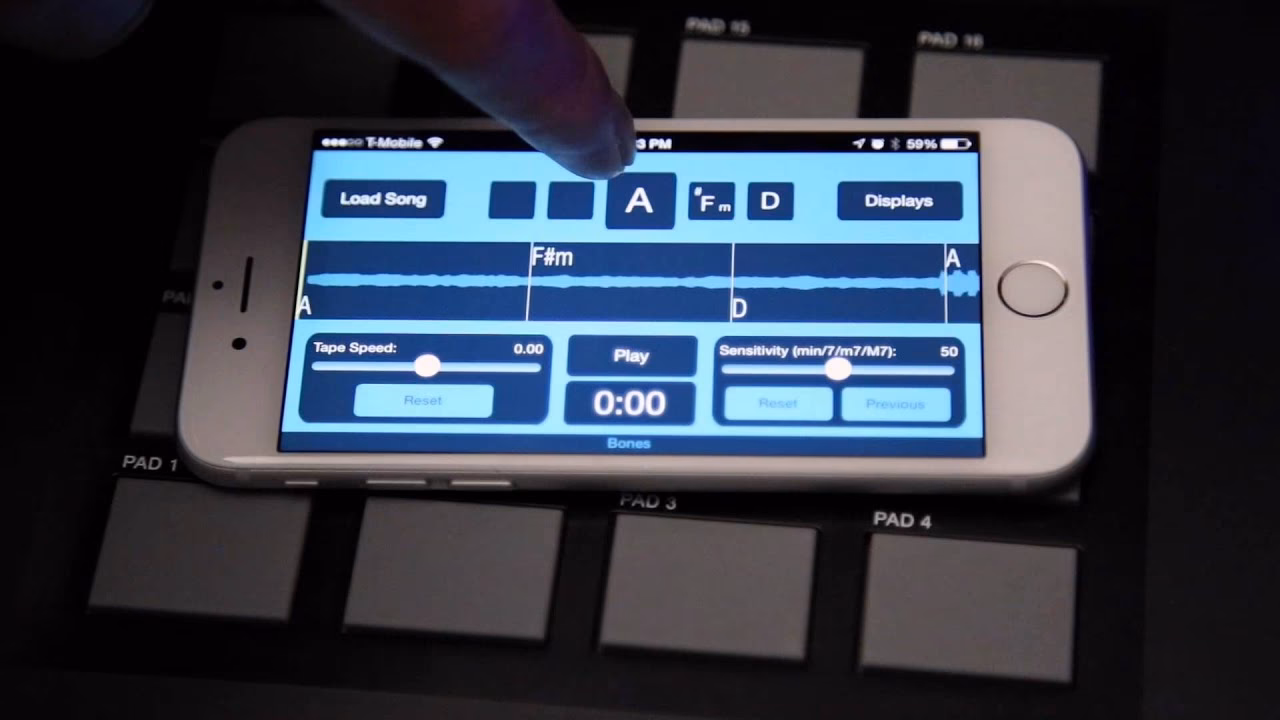 ¿Existe un detector de acordes?