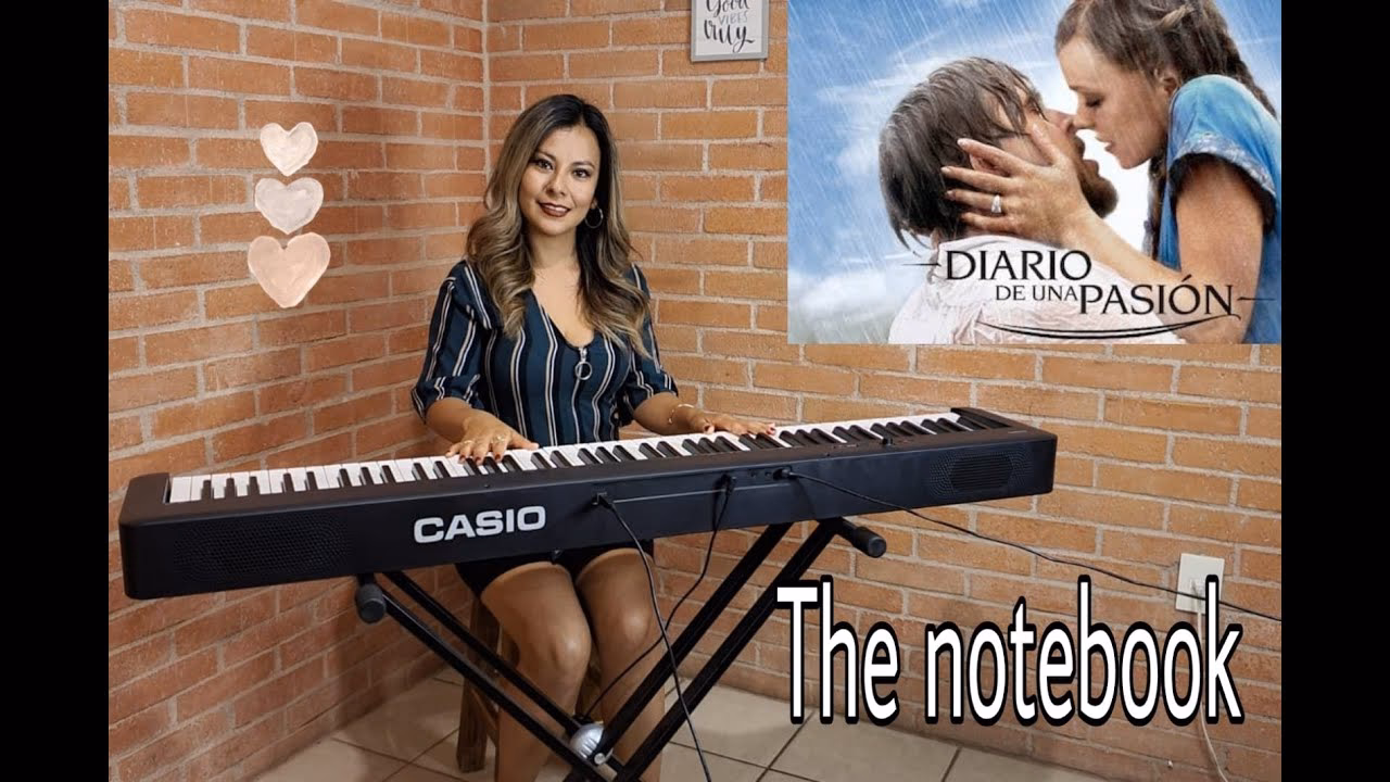 ¿Cómo se llama la canción de la película Notebook?