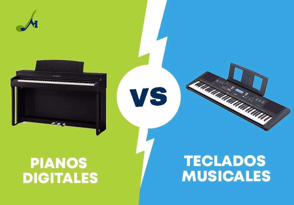 ¿El piano y el órgano son lo mismo?