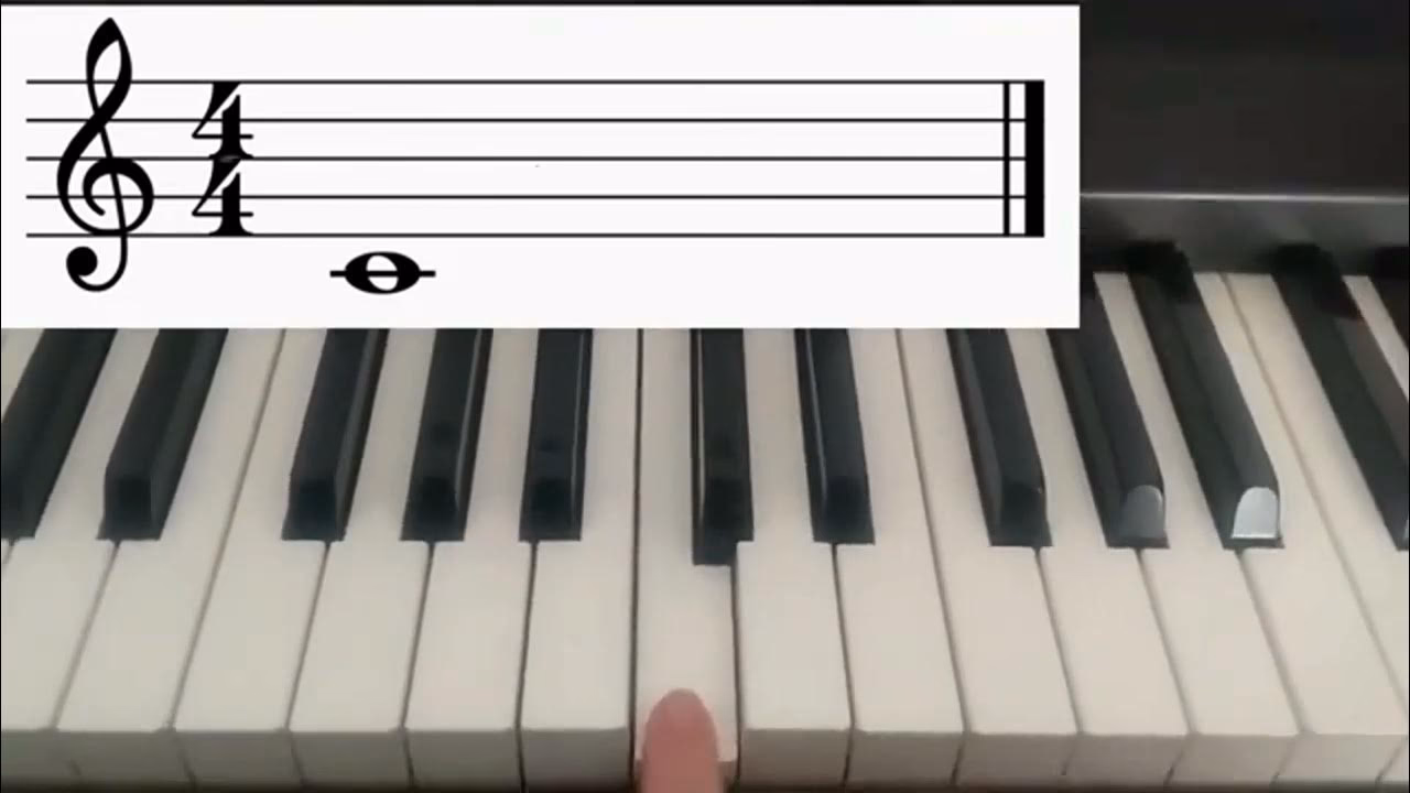 ¿Cuál es la nota más aguda en el piano?