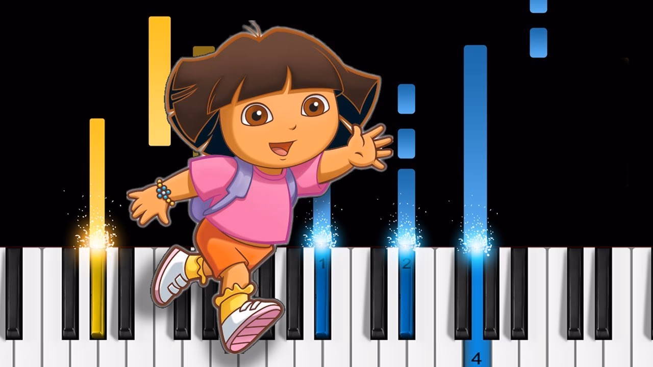 ¿Cómo se llama la copia de Dora la Exploradora?