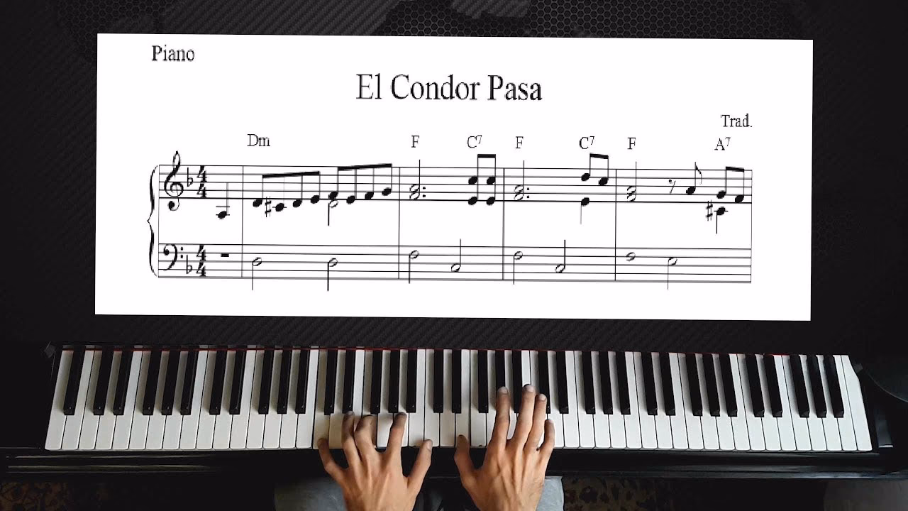 ¿Cuál es el instrumento en El Cóndor Pasa?