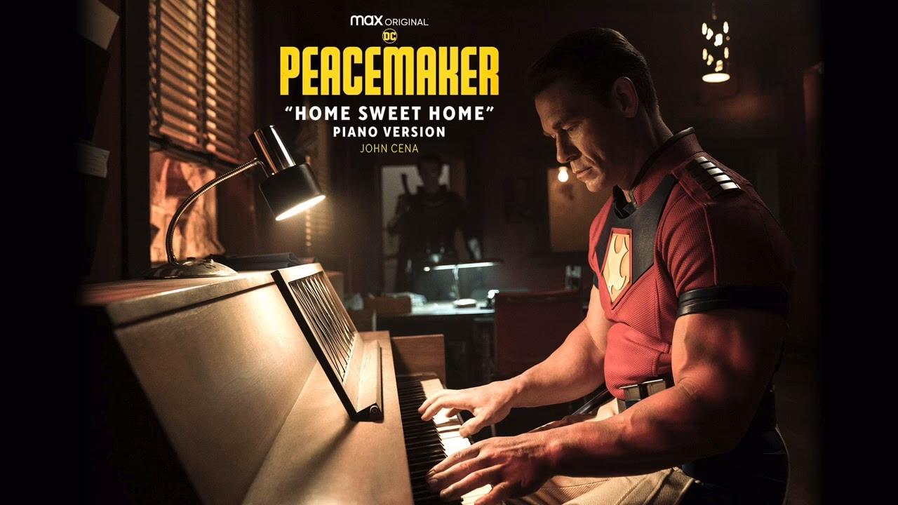 ¿Cuál es la canción que Peacemaker toca en el piano?