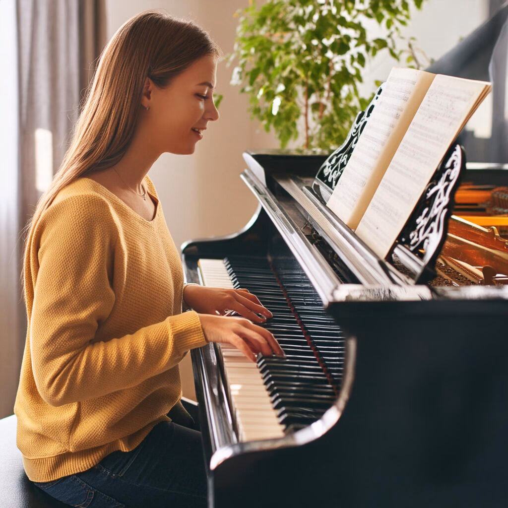 ¿Es difícil aprender a tocar el piano cuando eres adulto?