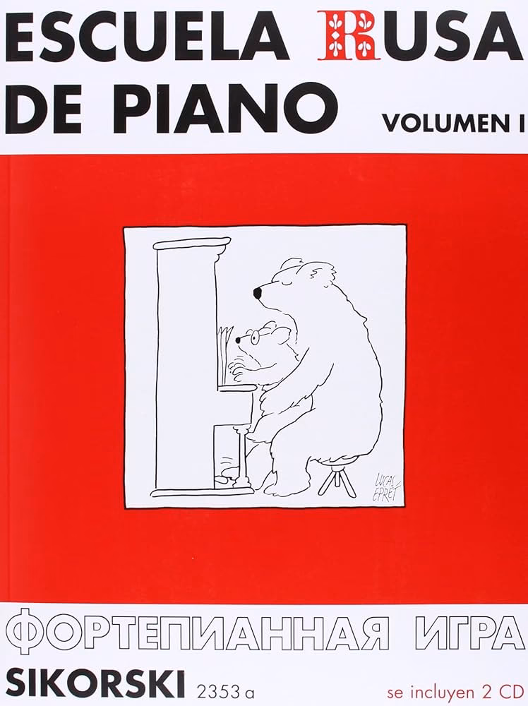 ¿Cuál es el estilo ruso de tocar el piano?
