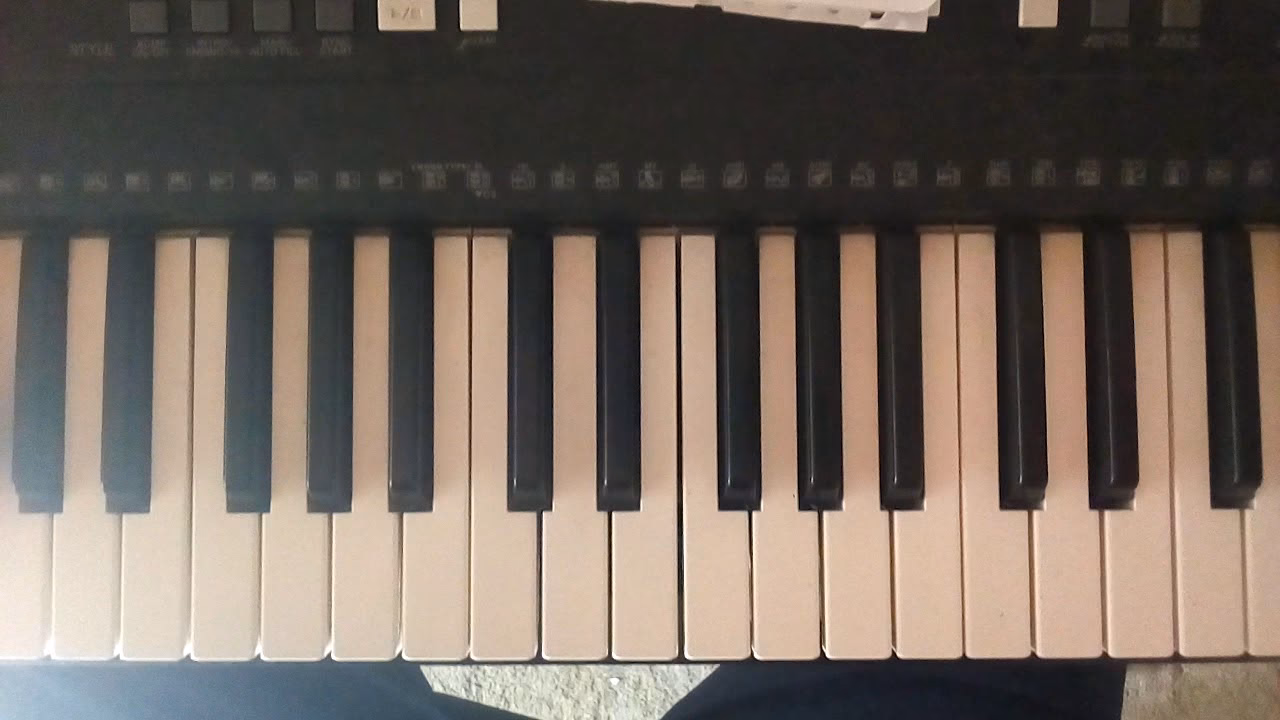 ¿Qué es F-Sharp 7 en piano?