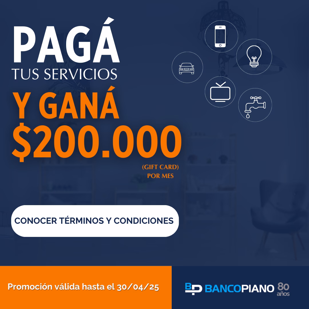 ¿A qué hora deposita el Banco Piano?