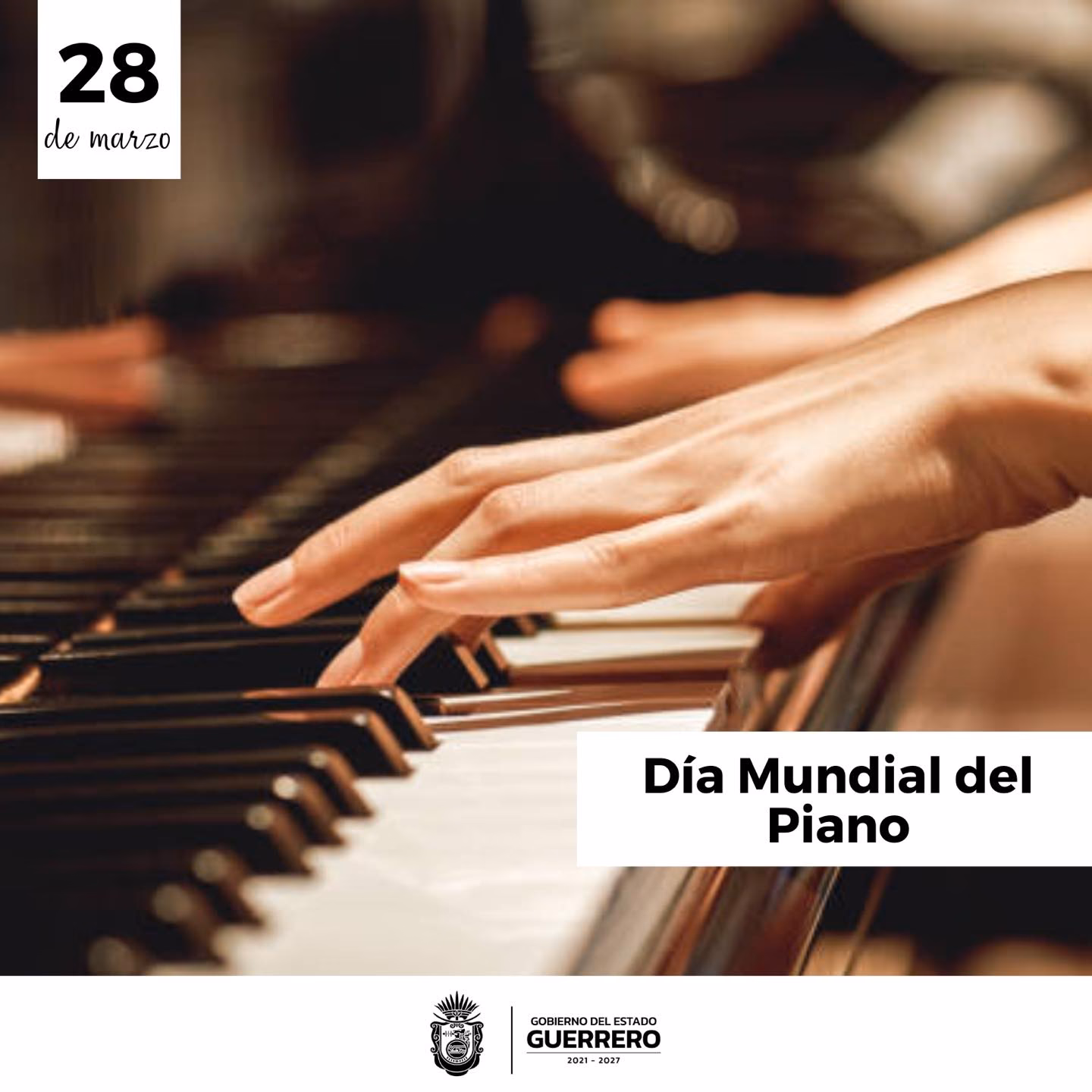 ¿Cuándo es el día del piano?