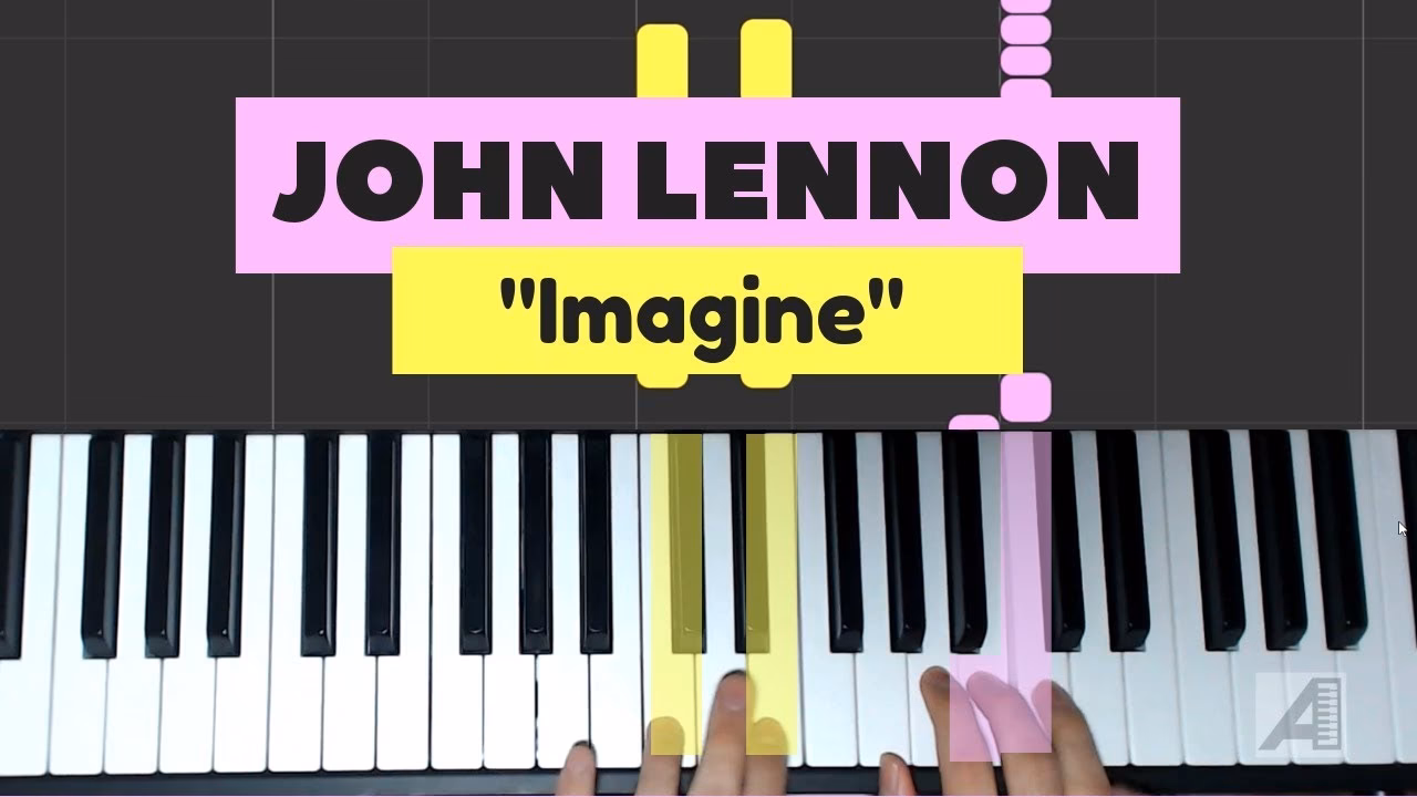 Is Imagine easy to play on piano?