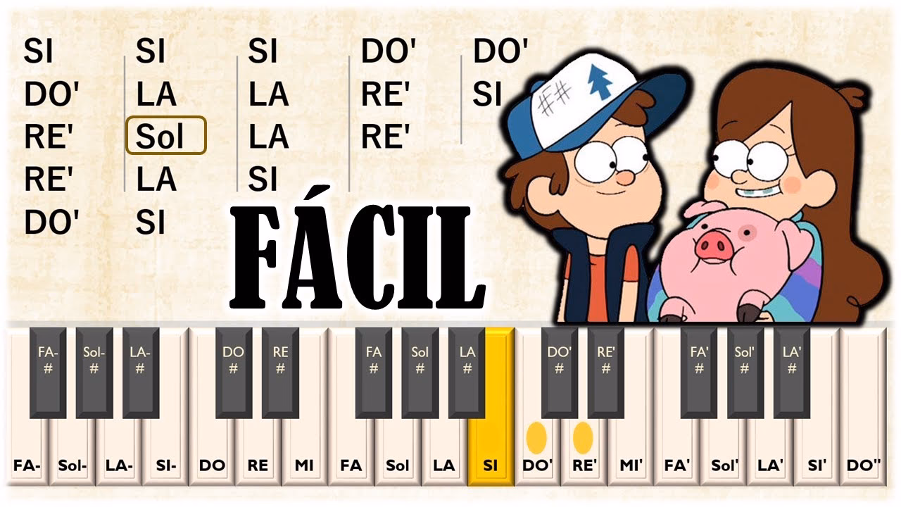 What is the Gravity Falls theme song played on?
