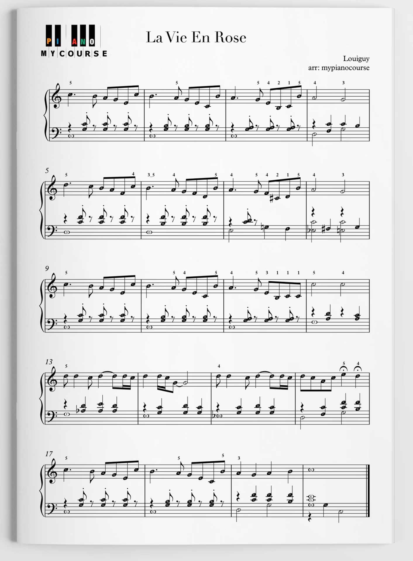 What is the most famous version of La Vie en Rose?