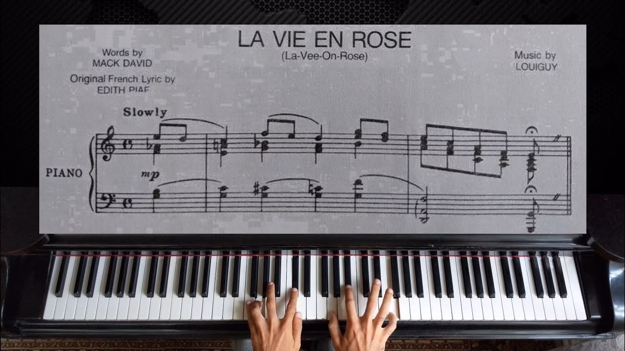 Why did Édith Piaf write La Vie En Rose?
