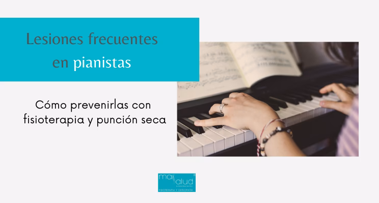 ¿Cuáles son las lesiones más comunes en los músicos?