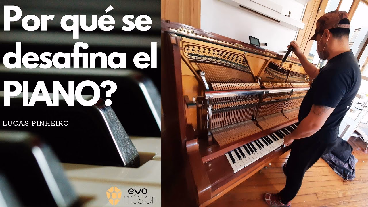 ¿Cómo saber si un piano está desafinado?
