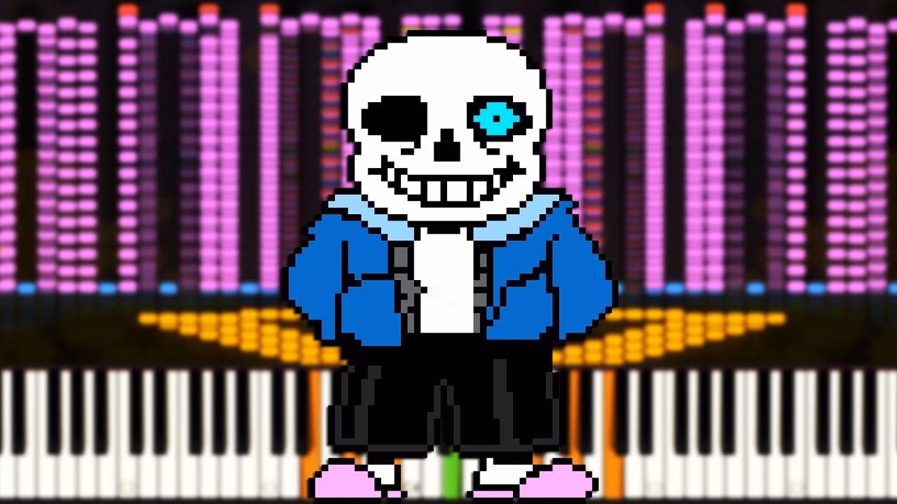 What is the megalovania key?