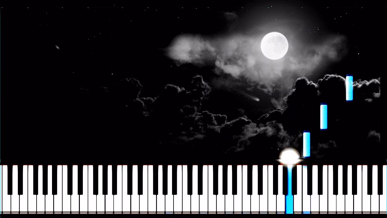 ¿Cuál es la escala de piano más triste?