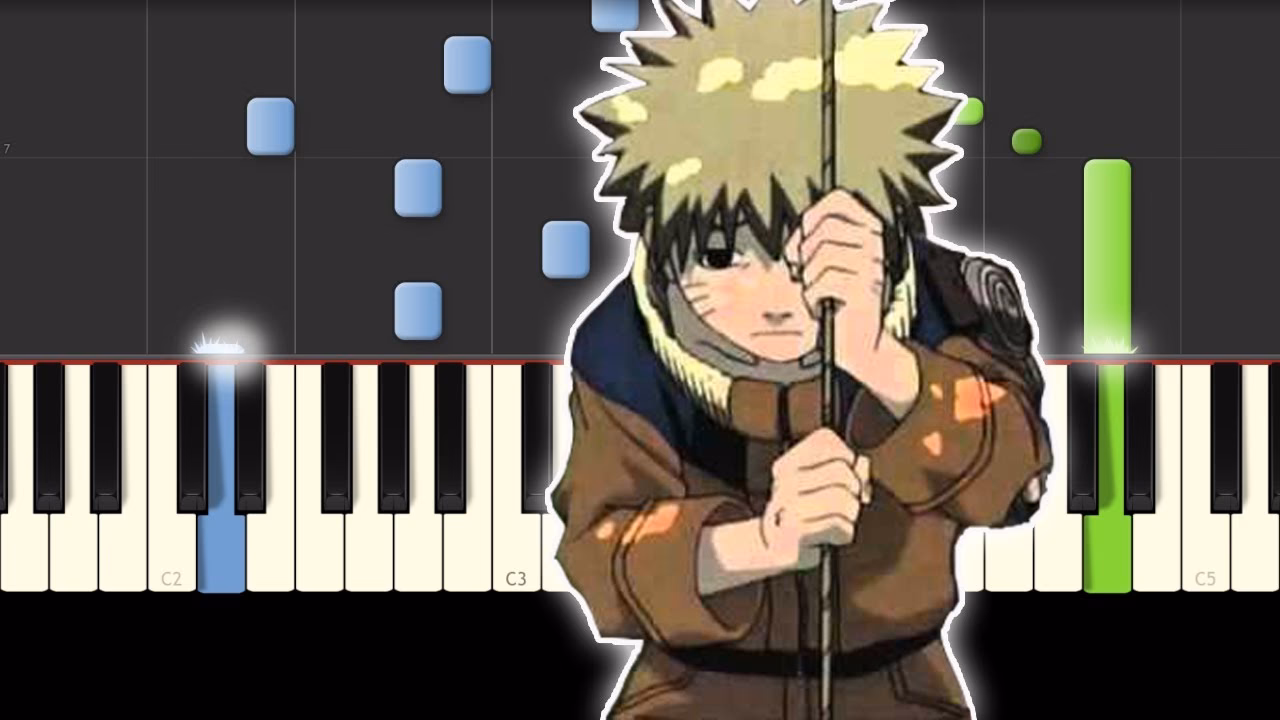 ¿Cómo se llama la música triste de Naruto?