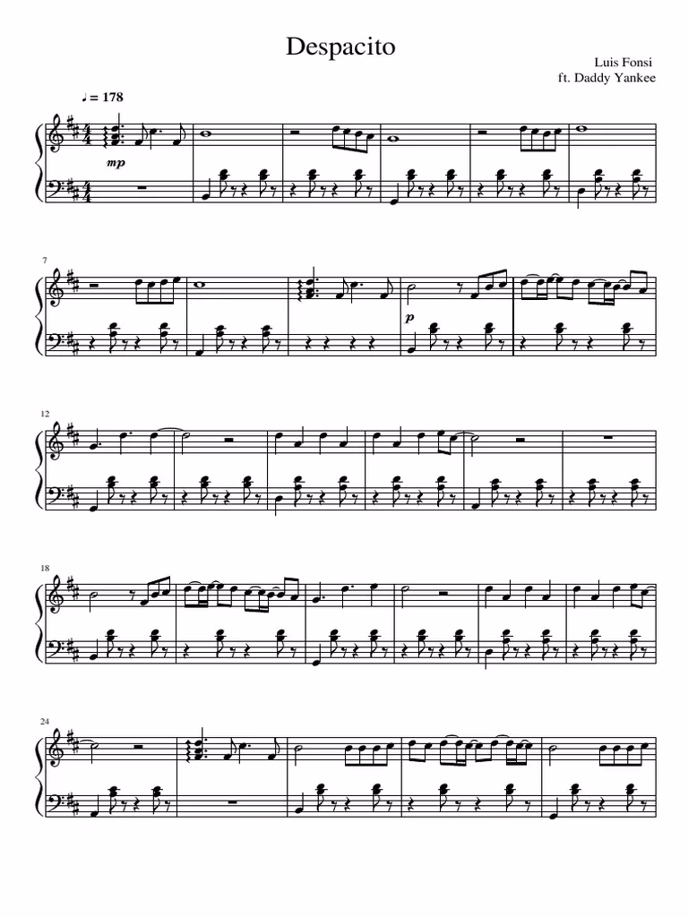 ¿Quién hizo famosa la canción Despacito?