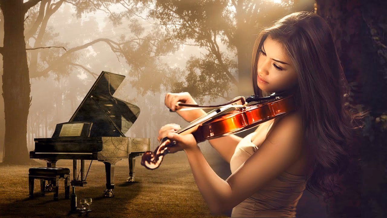 ¿Se puede tocar música de piano en un violín?